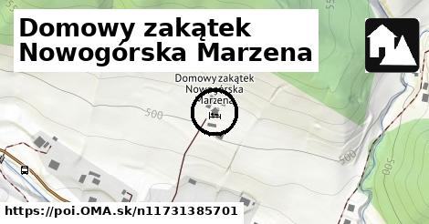 Domowy zakątek Nowogórska Marzena