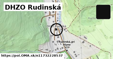 DHZO Rudinská