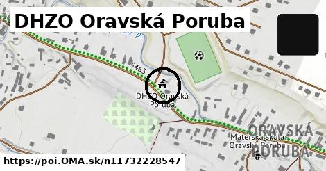 DHZO Oravská Poruba