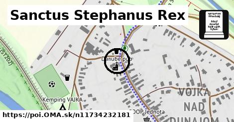 Sanctus Stephanus Rex