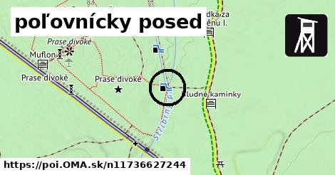 poľovnícky posed