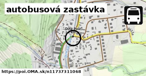 autobusová zastávka