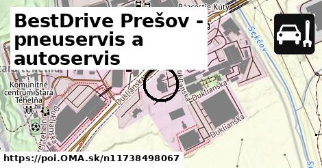 BestDrive Prešov - pneuservis a autoservis