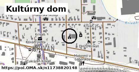 Kultúrny dom