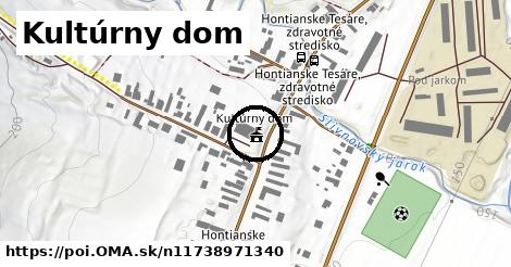 Kultúrny dom