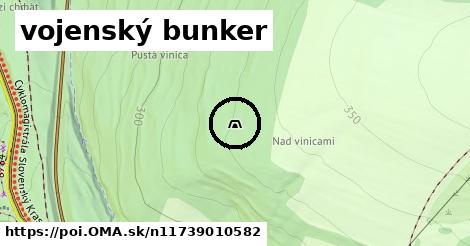 vojenský bunker