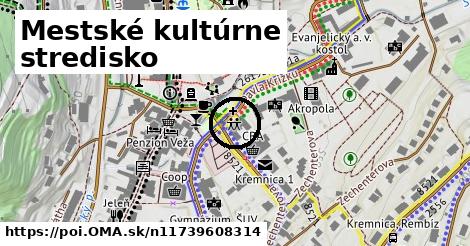 Mestské kultúrne stredisko