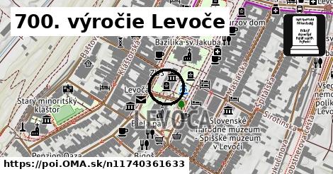 700. výročie Levoče