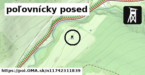 poľovnícky posed