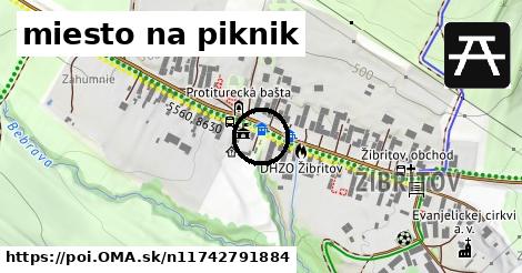 miesto na piknik