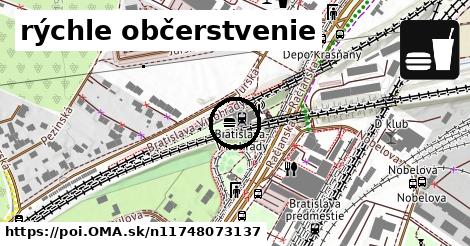 rýchle občerstvenie