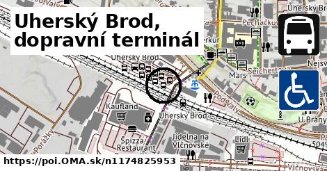 Uherský Brod, dopravní terminál