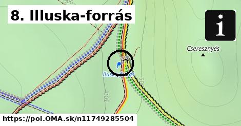 8. Illuska-forrás