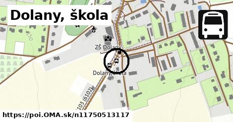 Dolany, škola