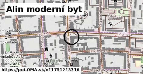 Alin moderní byt