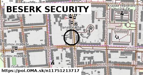 BESERK SECURITY