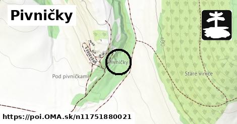 Pivničky