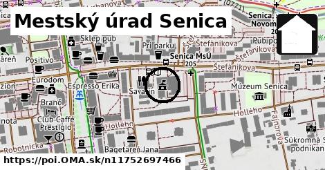 Mestský úrad Senica
