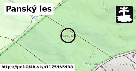 Panský les