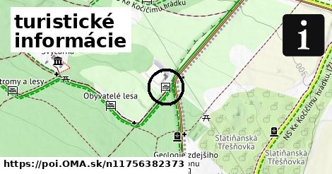 turistické informácie