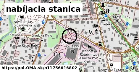 nabíjacia stanica