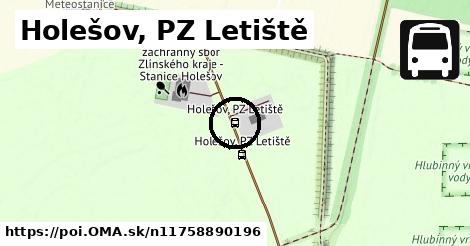 Holešov, PZ Letiště