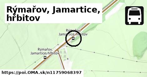 Rýmařov, Jamartice, hřbitov