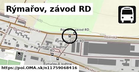 Rýmařov, závod RD