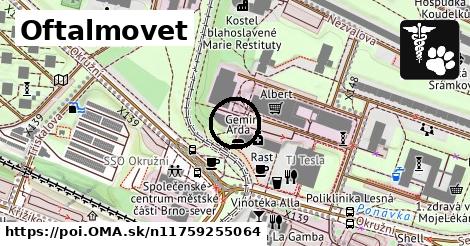 Oftalmovet