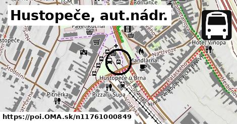 Hustopeče, aut.nádr.