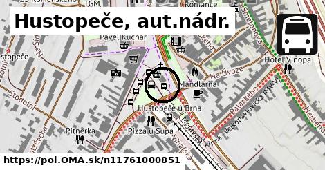 Hustopeče, aut.nádr.