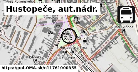 Hustopeče, aut.nádr.