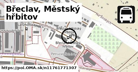 Břeclav, Městský hřbitov