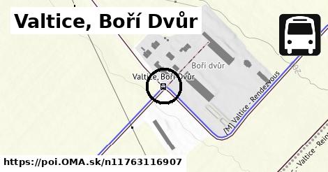 Valtice, Boří Dvůr