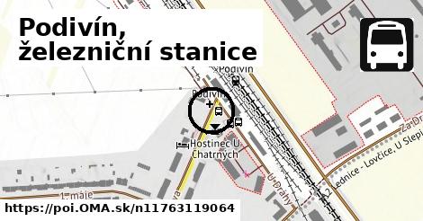 Podivín, železniční stanice