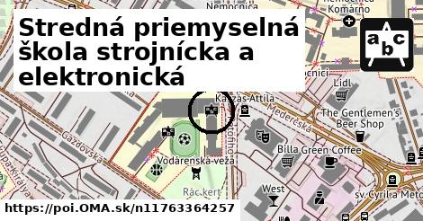 Stredná priemyselná škola strojnícka a elektronická