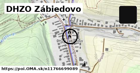 DHZO Zábiedovo