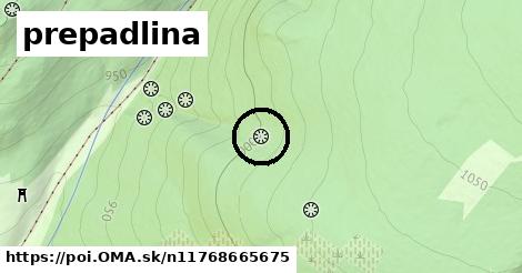 prepadlina