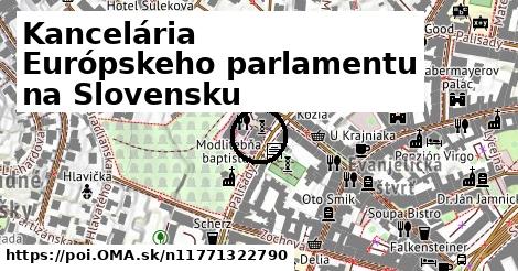 Kancelária Európskeho parlamentu na Slovensku