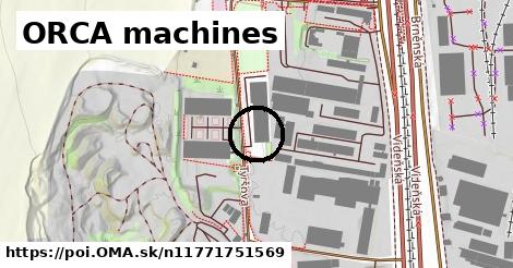 ORCA machines