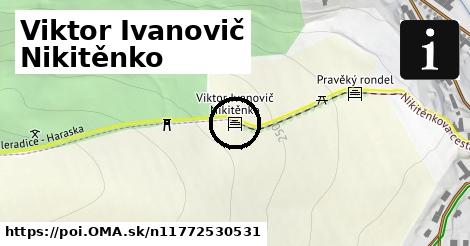 Viktor Ivanovič Nikitěnko