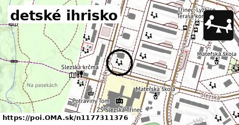 detské ihrisko