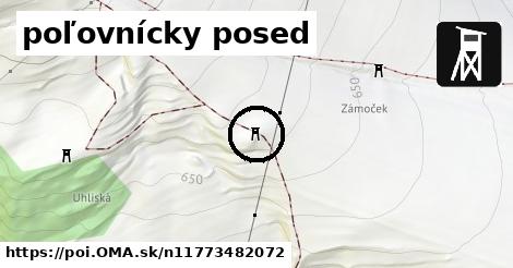 poľovnícky posed