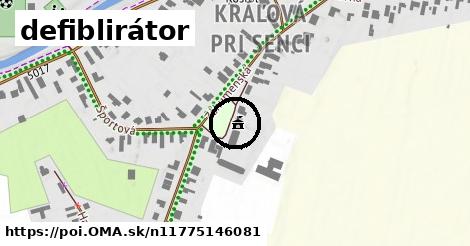 defiblirátor