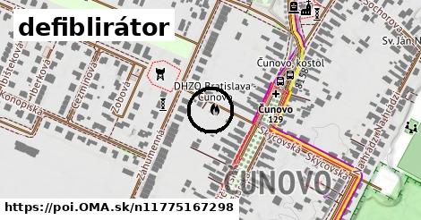 defiblirátor