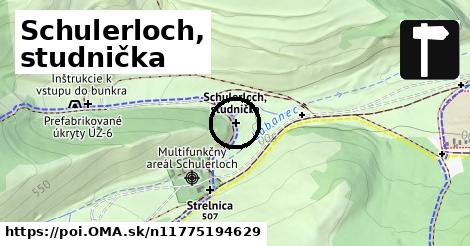 Schulerloch, studnička