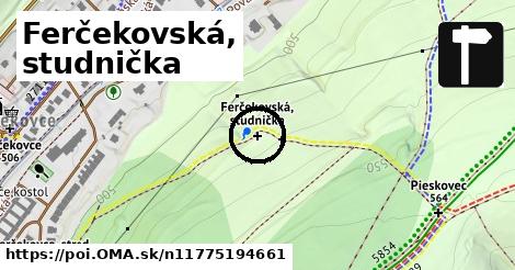 Ferčekovská, studnička