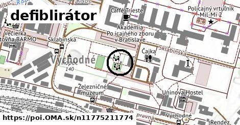 defiblirátor