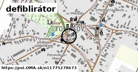 defiblirátor