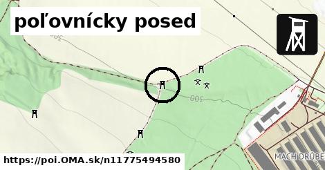 poľovnícky posed